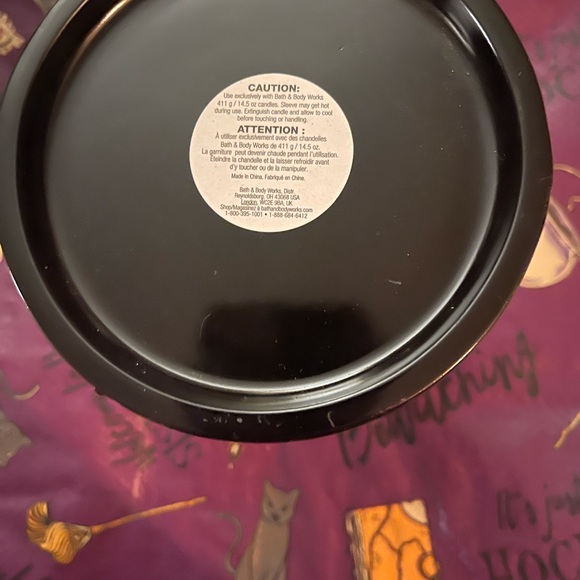 BBW - Halloween Snake & Rose Candleholder - Picture 7 of 7